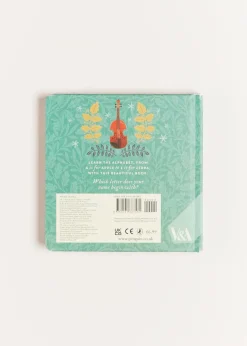 Pepa London A B C Book in Green