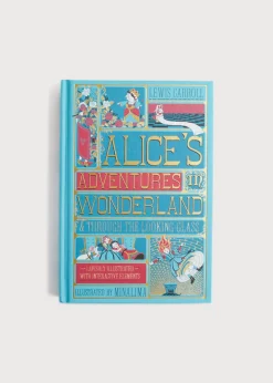 BOY Pepa London Alice's Adventures In Wonderland & Through The Looking Glass Book