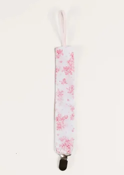BOY Pepa London Audrey Toile Dummy Clip in Pink