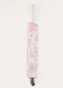 BOY Pepa London Audrey Toile Dummy Clip in Pink