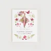 BOY Pepa London Autumn Flower Fairies Book in White