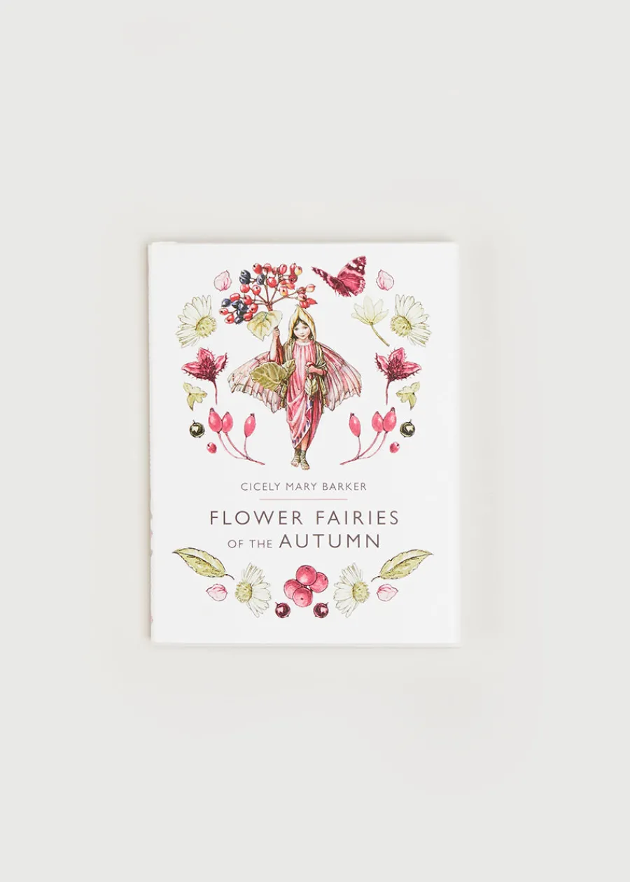 BOY Pepa London Autumn Flower Fairies Book in White