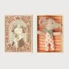 BOY Pepa London Baby Girl Mouse in Box