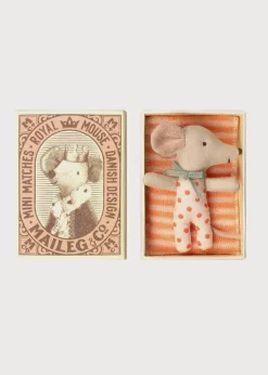 BOY Pepa London Baby Girl Mouse in Box