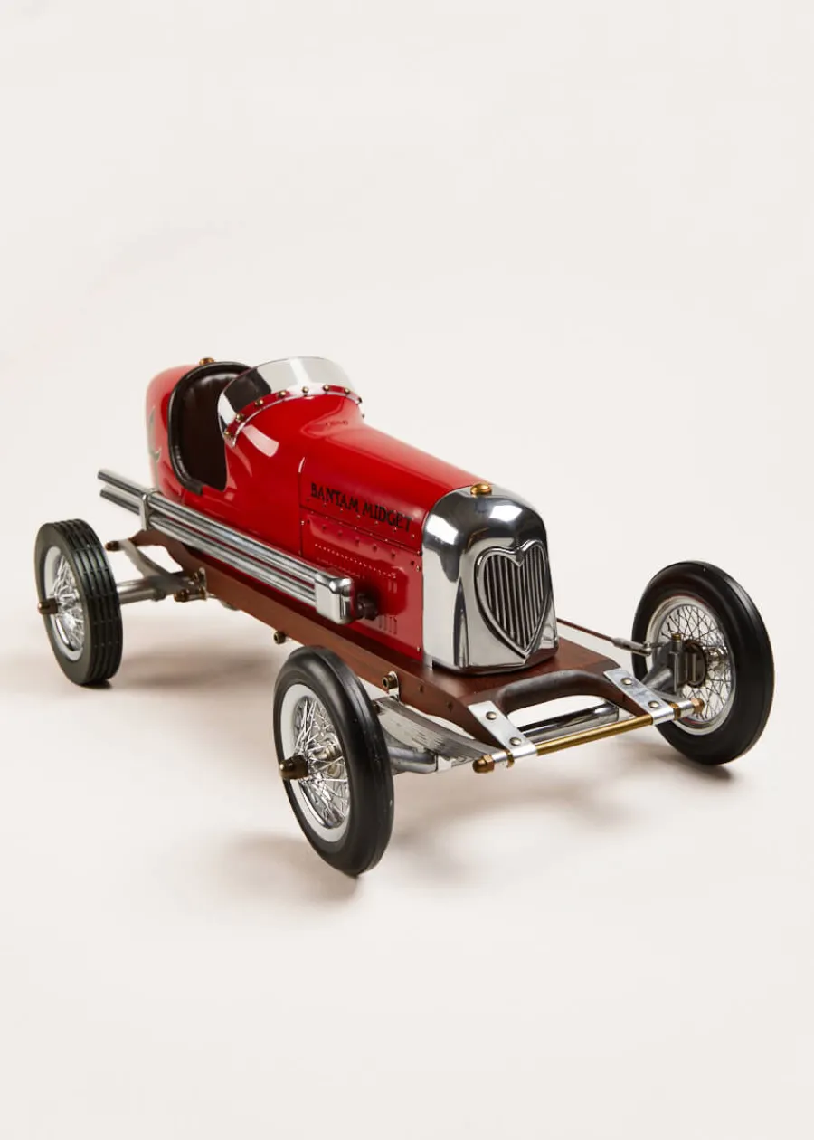 BOY Pepa London Bantam Wooden Model Car in Red