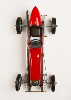 BOY Pepa London Bantam Wooden Model Car in Red