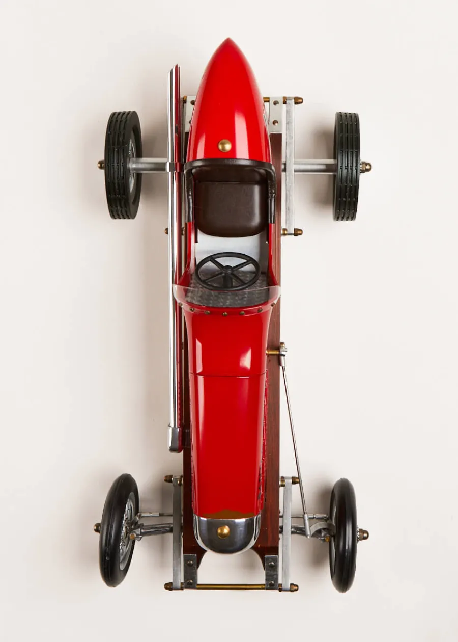 BOY Pepa London Bantam Wooden Model Car in Red