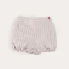 BOY Pepa London Beaufort Striped Button Detail Bloomers in Red (3mths-3yrs)