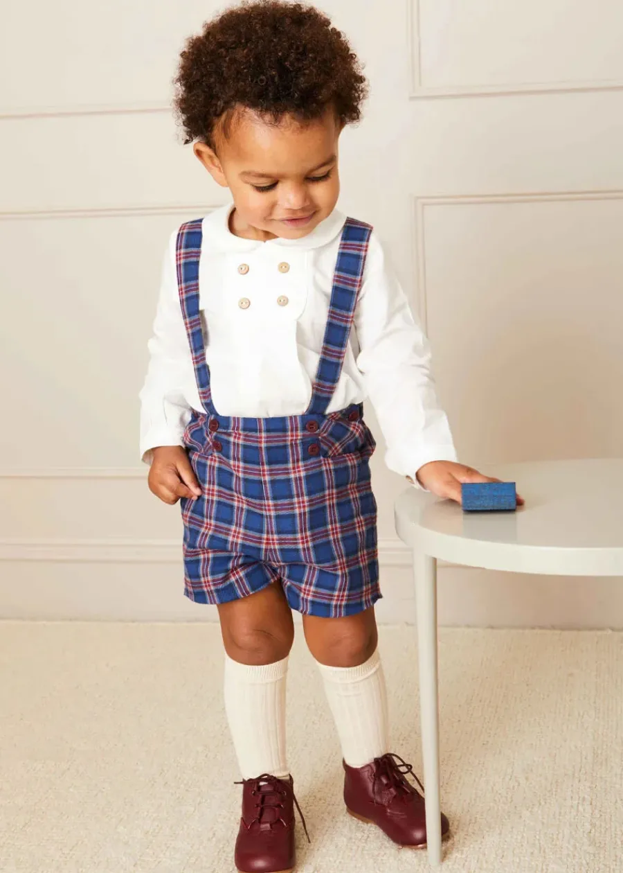 BOY Pepa London Beige Ribbed Knee-High Socks (3mths-10yrs)