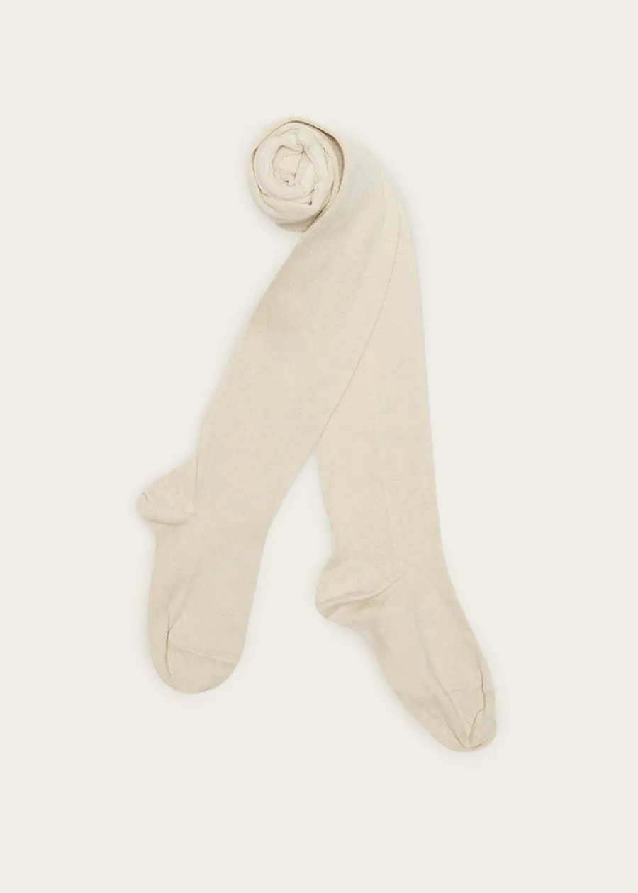 BOY Pepa London Beige Tights (0mths-10yrs)