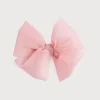 BOY Pepa London Big Bow Tulle Clip in Dusty Pink