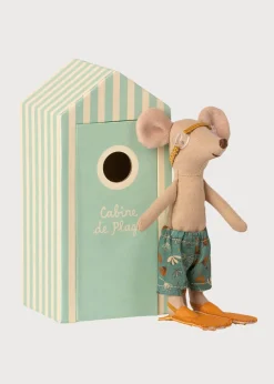 Pepa London Big Brother Beach Mouse Toy