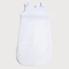 BOY Pepa London Blue Hand Smocked Sleeping Bag (3-18mths)