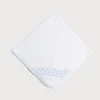 BOY Pepa London Blue Hand Smocked Towel