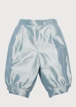 BOY Pepa London Blue Silk Pageboy Knickerbockers (12mths-10yrs)