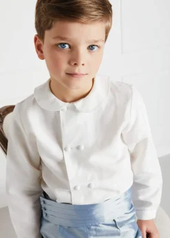 BOY Pepa London Blue Silk Pageboy Knickerbockers (12mths-10yrs)