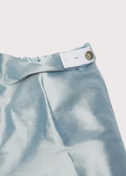 BOY Pepa London Blue Silk Pageboy Knickerbockers (12mths-10yrs)