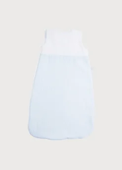 BOY Pepa London Blue Sleeping Bag with Rocking Horse Detail
