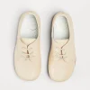 BOY Pepa London Boy's beige leather celebration shoes (20-36EU)
