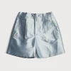 BOY Pepa London Boys Celebration Shorts Blue silk (4-10yrs)