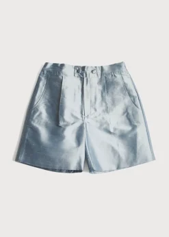 BOY Pepa London Boys Celebration Shorts Blue silk (4-10yrs)