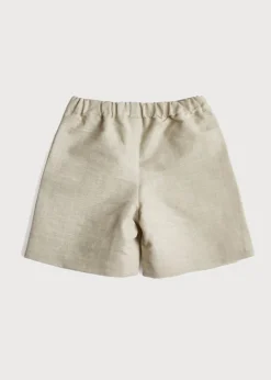 BOY Pepa London Boys Celebration Shorts Beige (4-10yrs)
