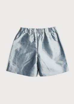 BOY Pepa London Boys Celebration Shorts Blue silk (4-10yrs)