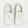 BOY Pepa London Boy's Ivory leather celebration shoes (20-34EU)
