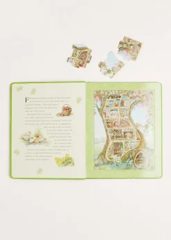 BOY Pepa London Bramley Hedge Jigsaw Book