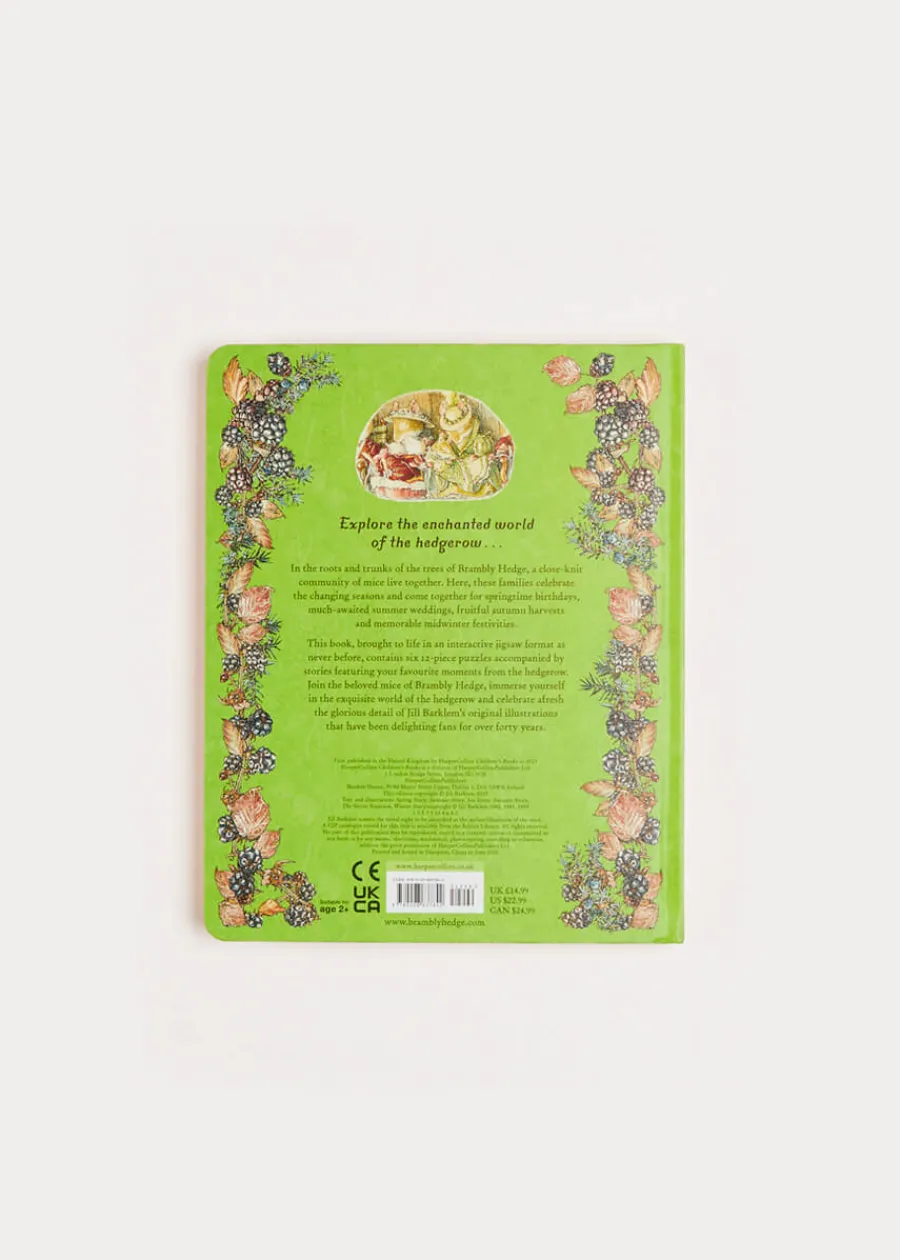 BOY Pepa London Bramley Hedge Jigsaw Book