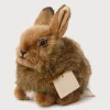 BOY Pepa London Brown Rabbit Toy