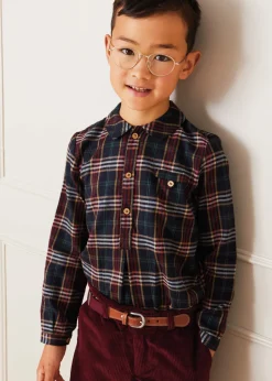 BOY Pepa London Burgundy Belt
