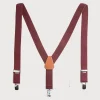 BOY Pepa London Burgundy Braces