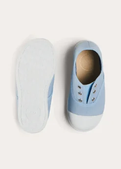 BOY Pepa London Canvas Plimsolls in Blue (20-35EU)