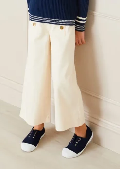 BOY Pepa London Canvas Plimsolls in Navy (20-35EU)