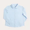 BOY Pepa London Classic Blue Cotton Oxford Shirt (4-10yrs)