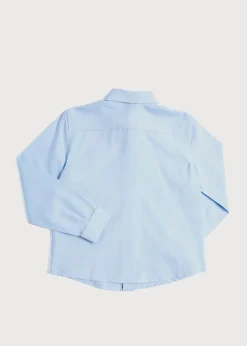 BOY Pepa London Classic Blue Cotton Oxford Shirt (4-10yrs)