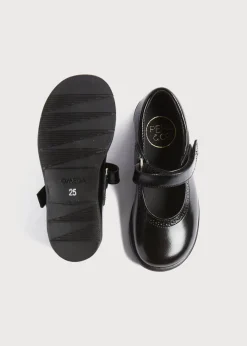 Pepa London Classic Patent Leather Mary Jane Shoes in Black (25-34EU)
