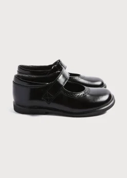 Pepa London Classic Patent Leather Mary Jane Shoes in Black (25-34EU)