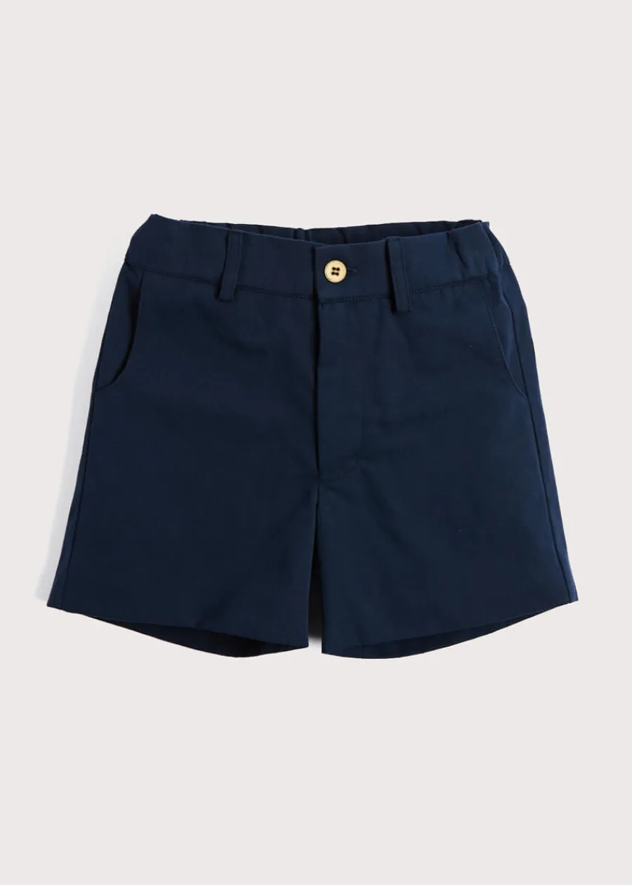 BOY Pepa London Classic Smart Shorts in Navy (4-10yrs)