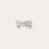 BOY Pepa London Cordelia Floral Small Bow Clip in Pink Made with Liberty Fabric