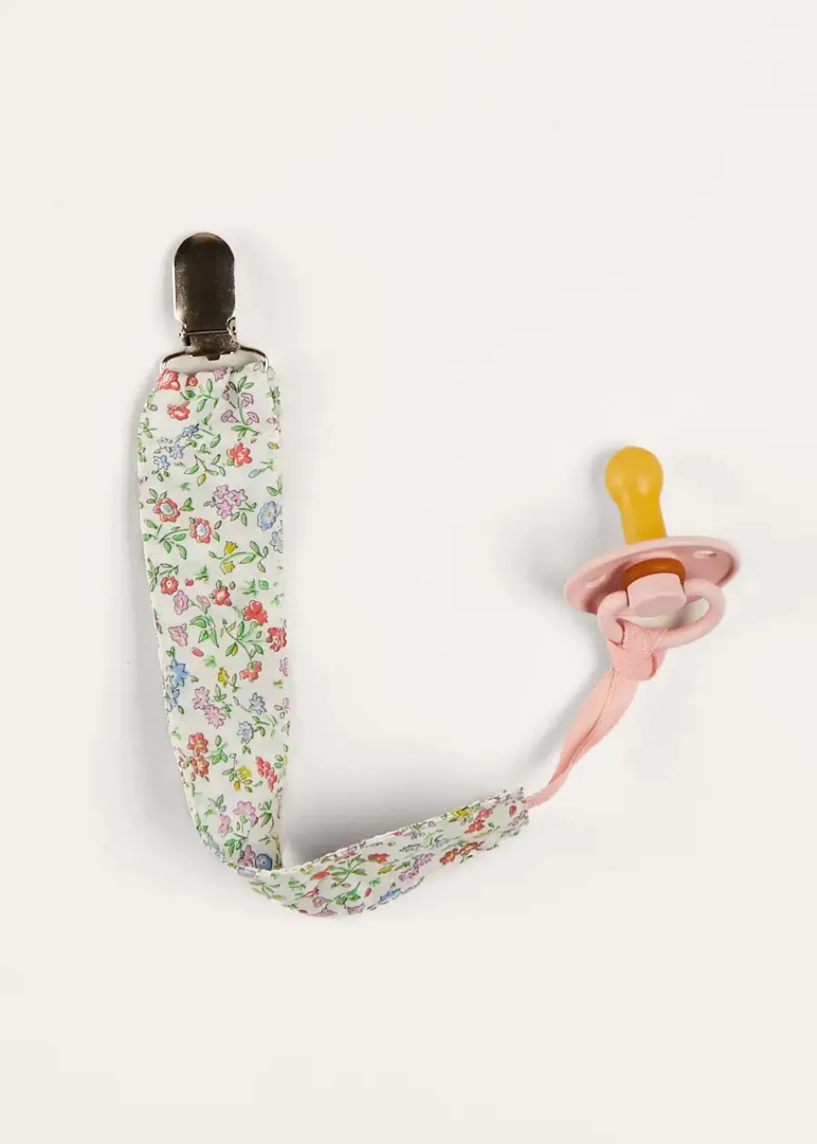 BOY Pepa London Cordelia Liberty Floral Dummy Clip in Pink