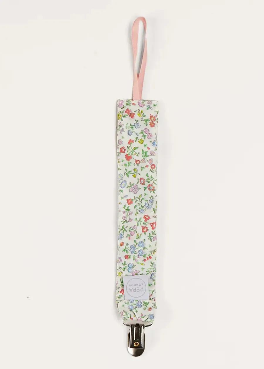 BOY Pepa London Cordelia Liberty Floral Dummy Clip in Pink
