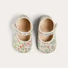 BOY Pepa London Cordelia Liberty Floral Mary Jane Pram Shoes in Pink (17-20EU)