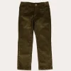 BOY Pepa London Corduroy Five Pocket Trousers in Green (4-10yrs)