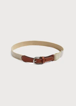 BOY Pepa London Cream Boy's Belt