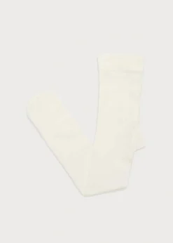 BOY Pepa London Cream Pantyhose (0mths-10yrs)