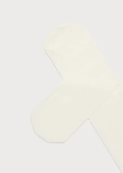 BOY Pepa London Cream Pantyhose (0mths-10yrs)