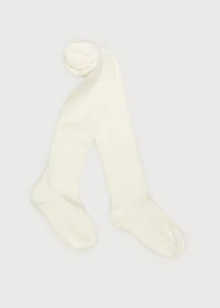 BOY Pepa London Cream Tights (0mths-10yrs)