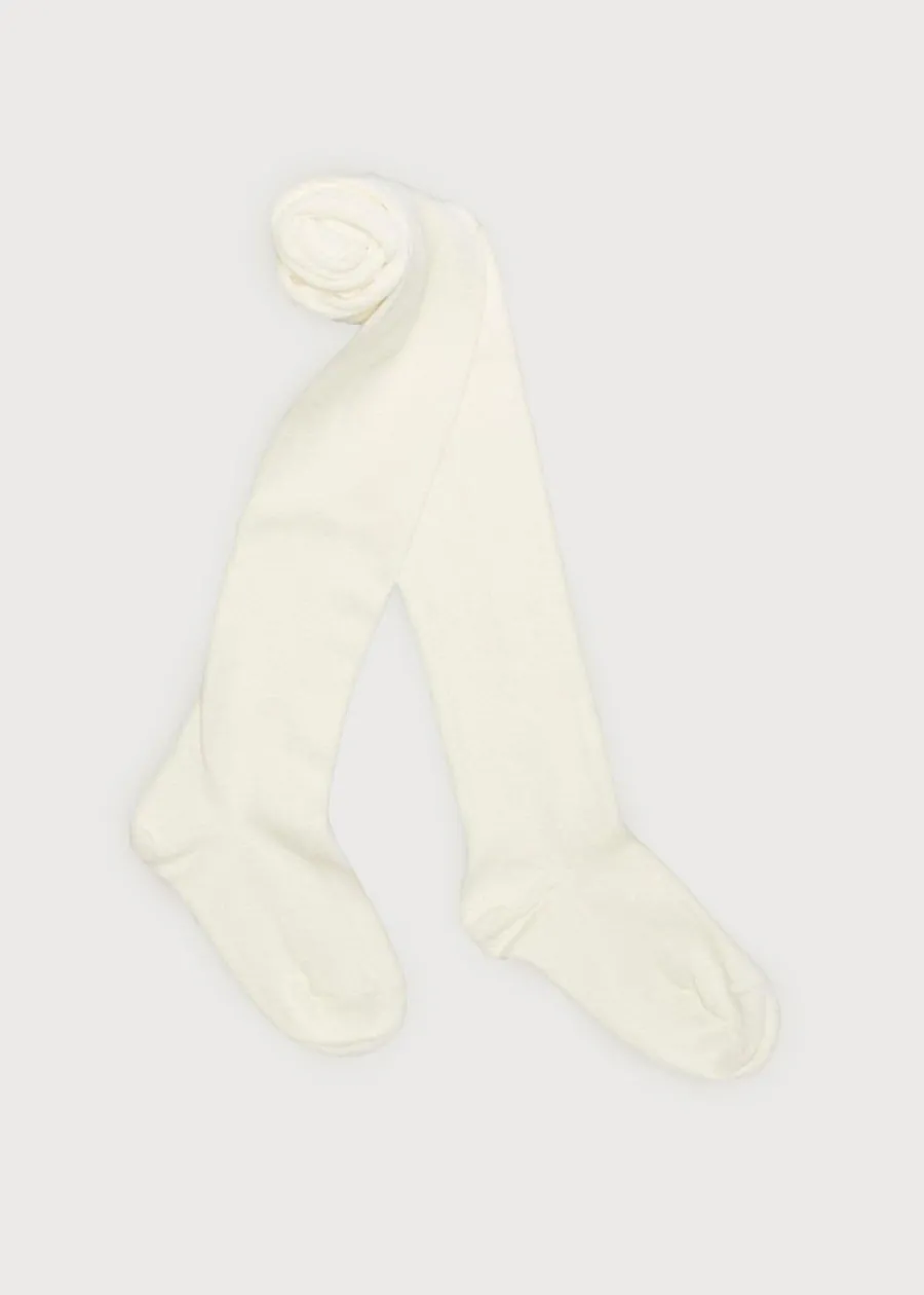 BOY Pepa London Cream Tights (0mths-10yrs)